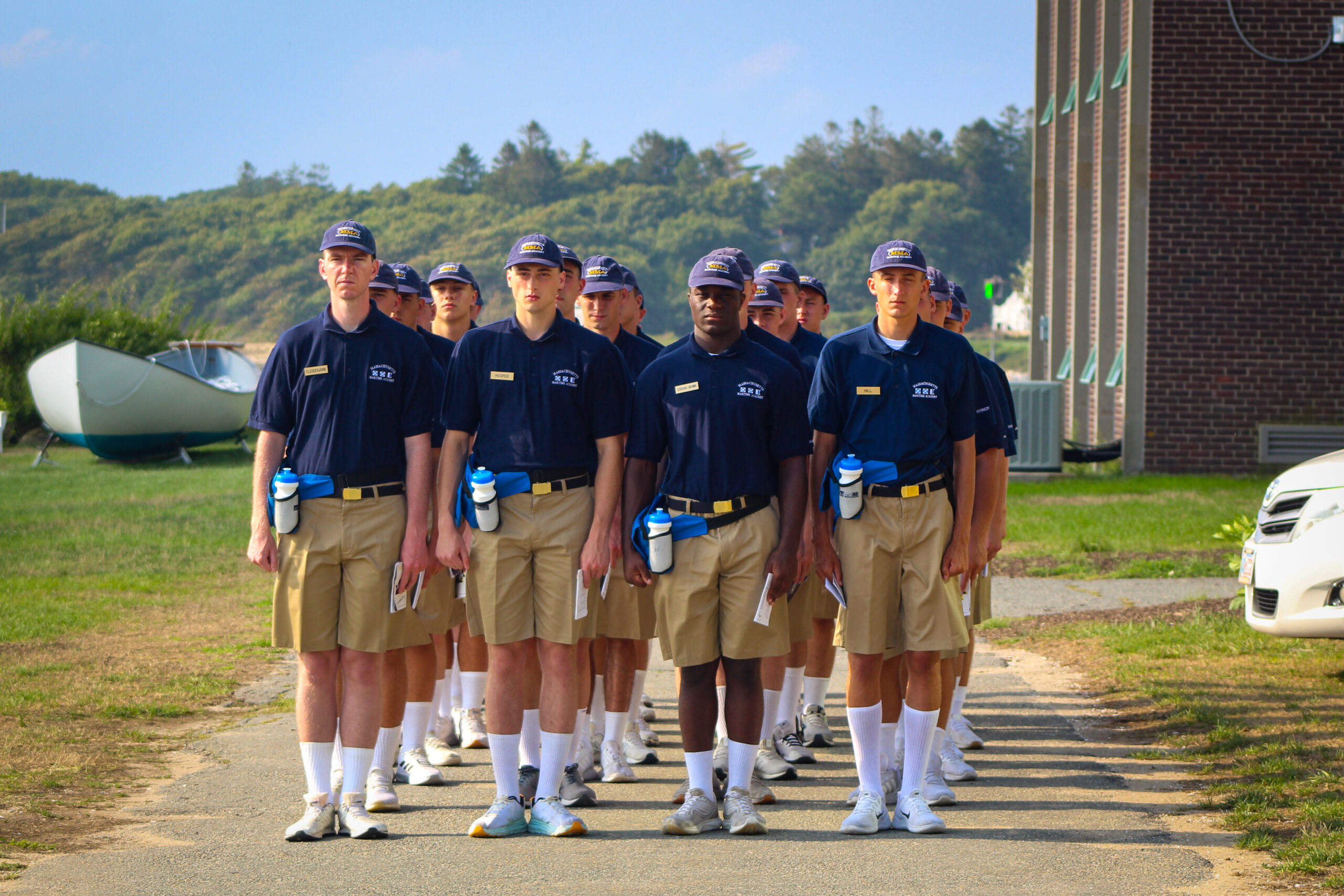 Massachusetts Maritime Academy Orientation 2022